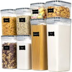 Food-Storage-Containers-Set-Kitchen-Pantry-Organization-and-Storage-with-Easy-Lock-Lids-8-Pieces