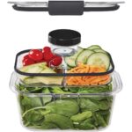 Rubbermaid-Brilliance-Food-Storage-Containers-9-Piece-Variety-Salad-and-Snack-Lunch-Kit-Clear-Tritan-Plastic-3