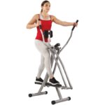 Sunny-Health-Fitness-SF-E902-Air-Walk-Trainer-Glider-w-LCD-Monitor-walking-pad